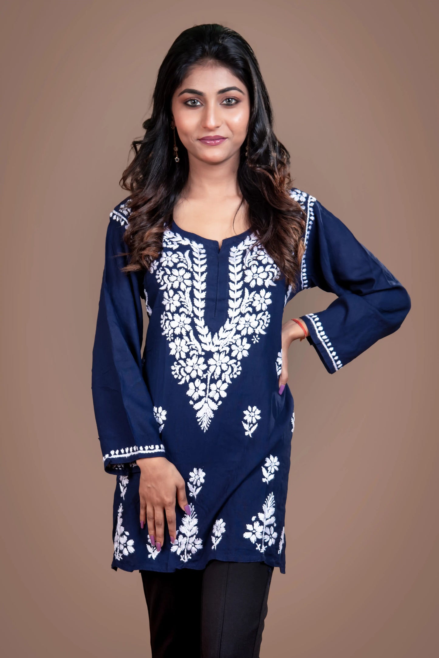 Royal Blue Short Top