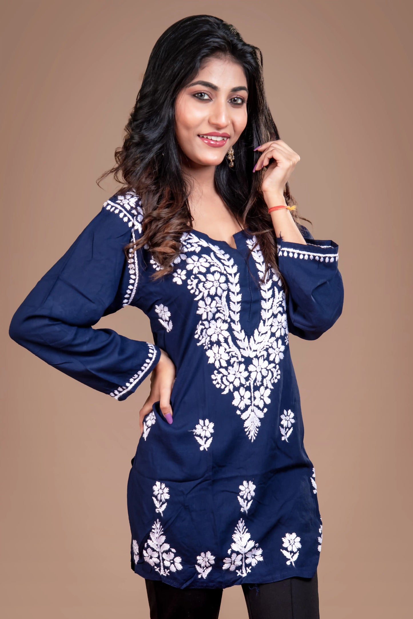 Royal Blue Short Top