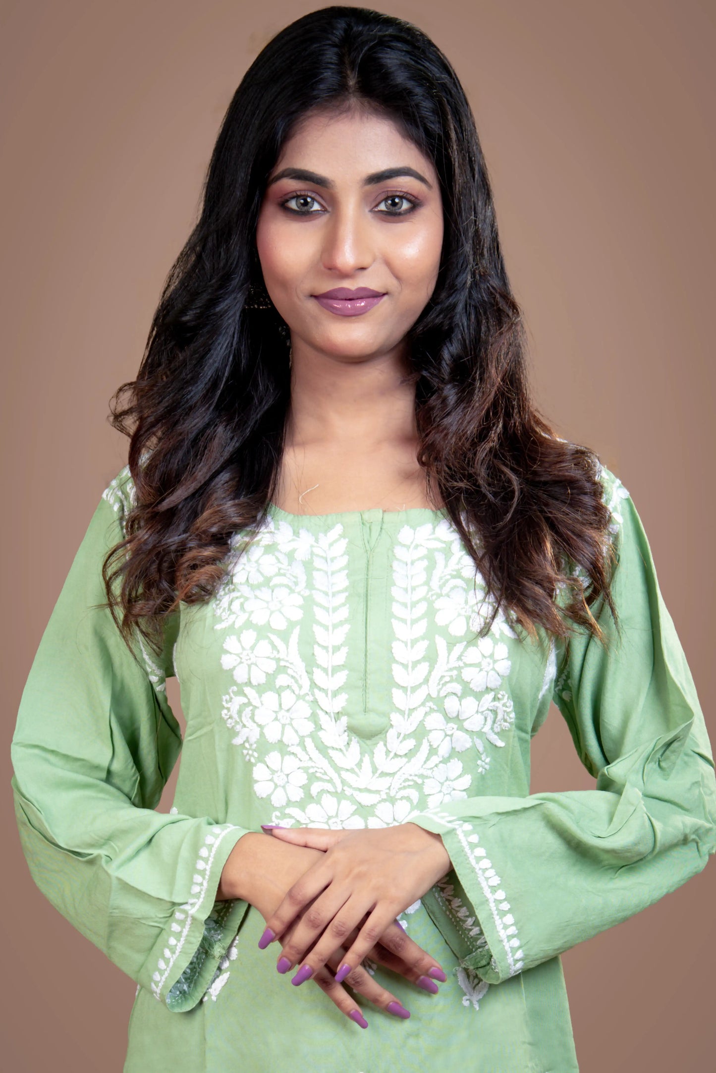 Spanish Green Short Top