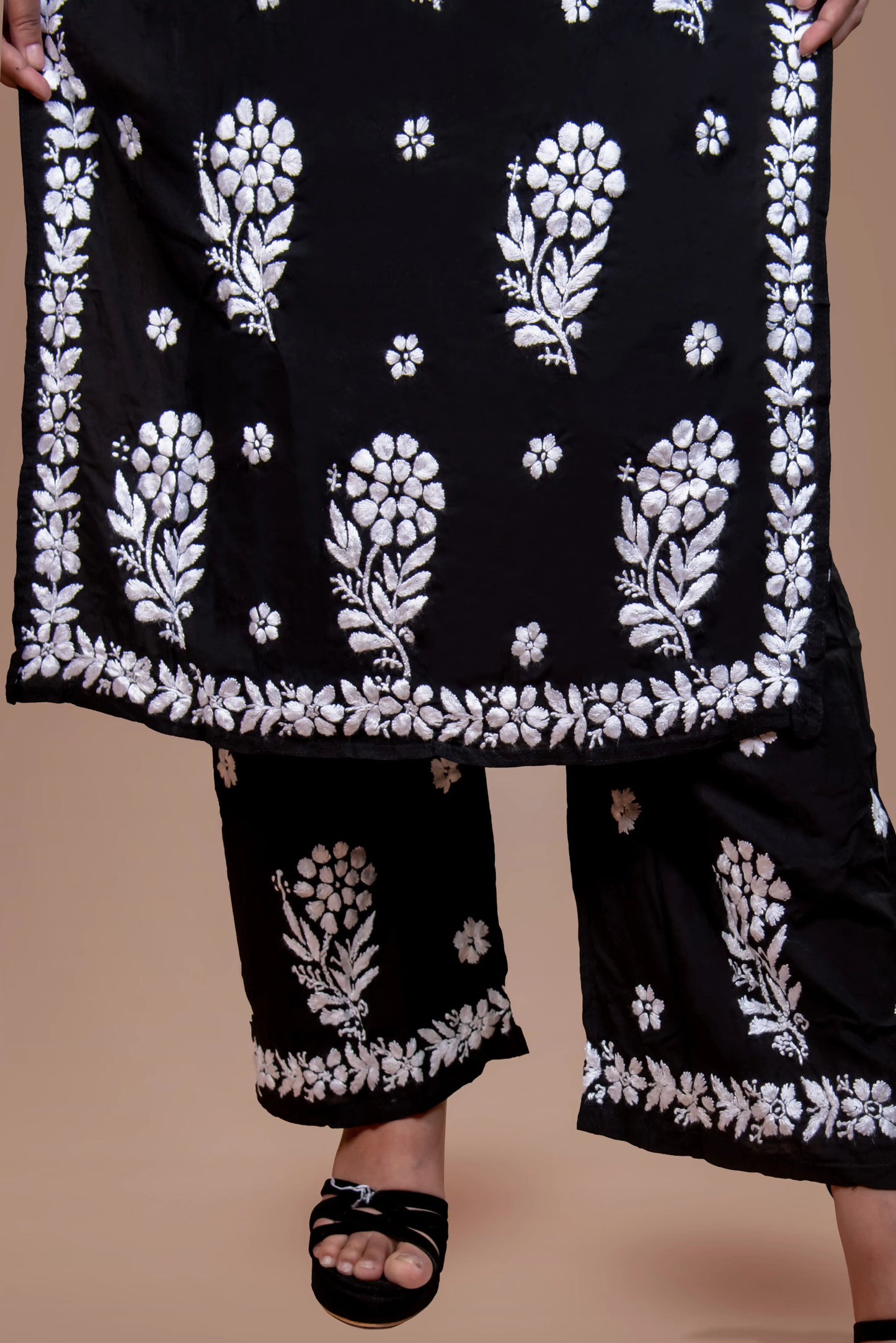 Chikankari Kurta Set