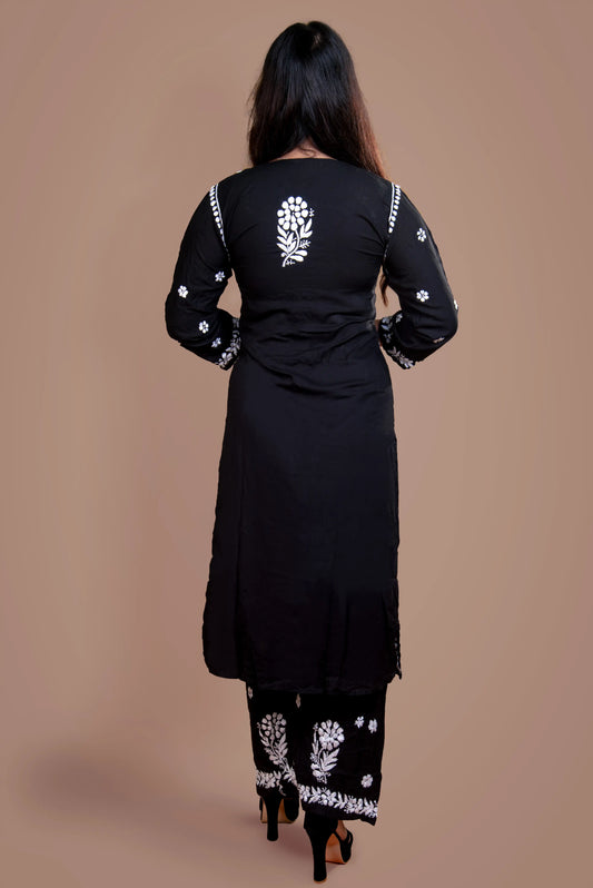 Chikankari Kurta Set