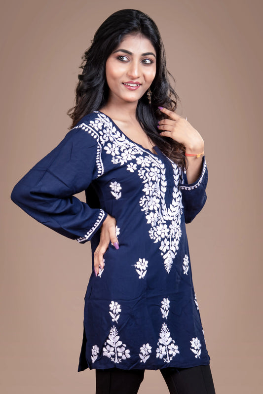 Royal Blue Short Top