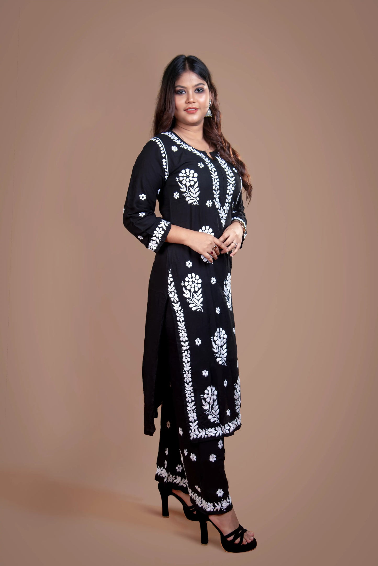 Chikankari Kurta Set