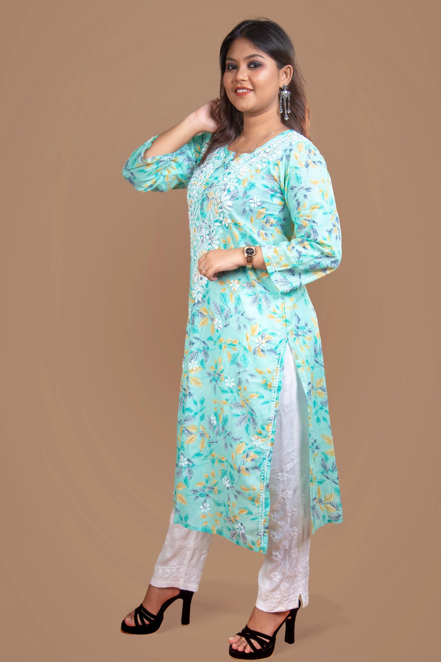 Mulmul Cotton Kurti