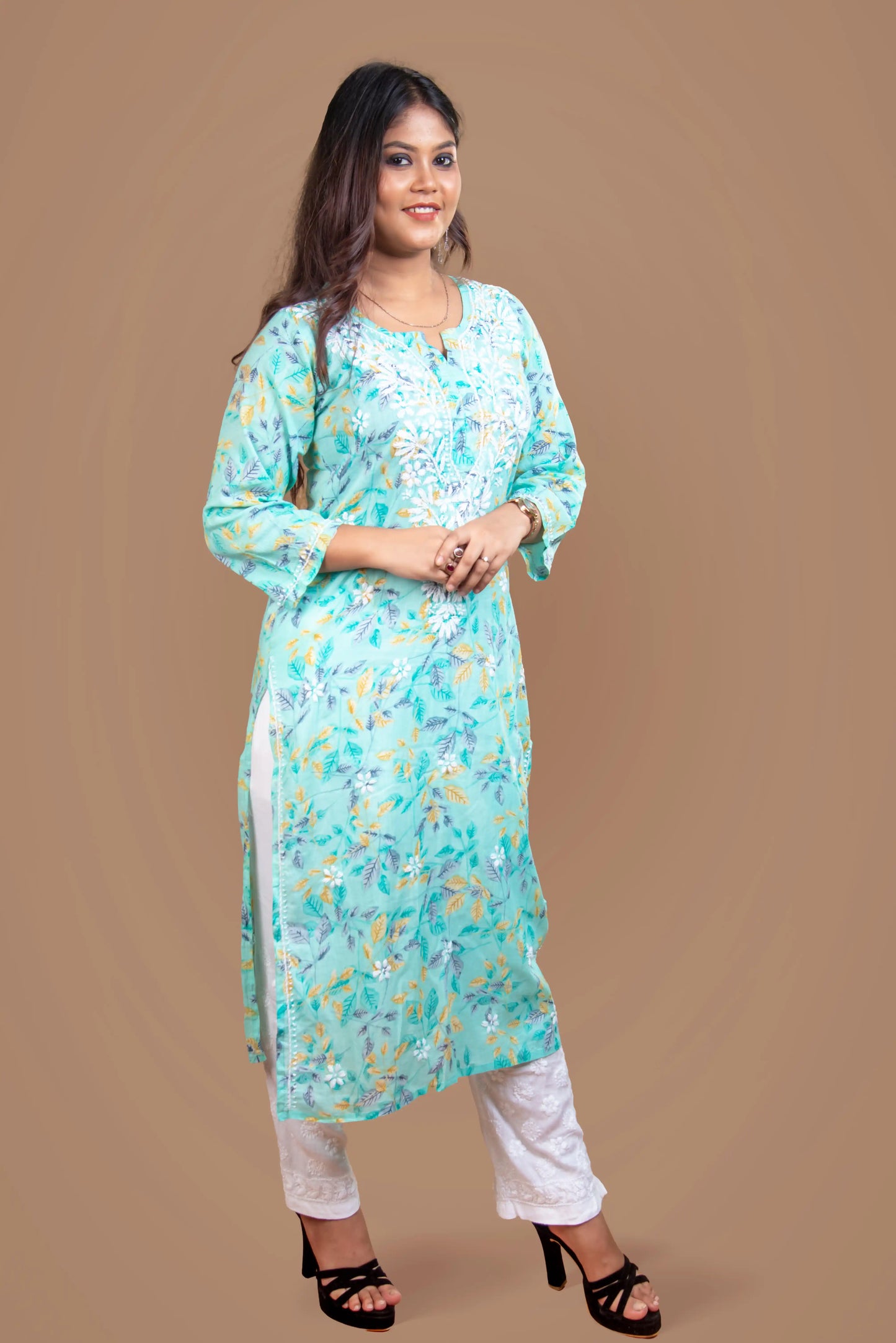Mulmul Cotton Kurti