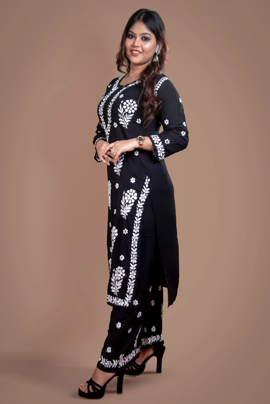 Chikankari Kurta Set