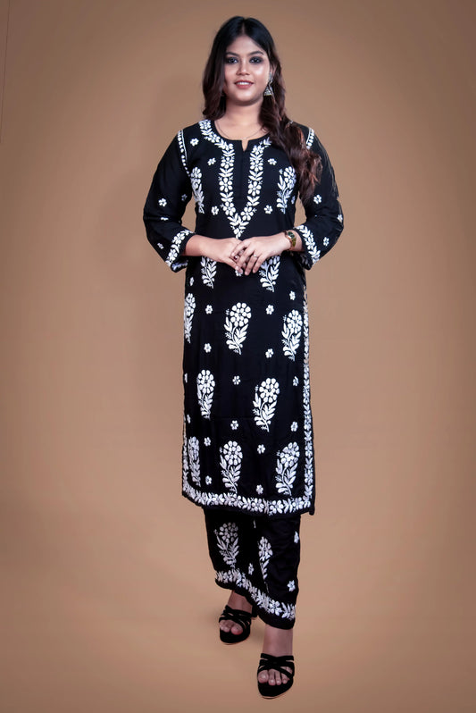 Chikankari Kurta Set