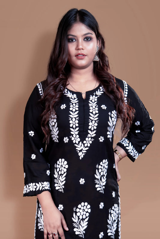 Chikankari Kurta Set