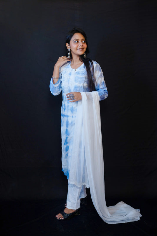 Tie & Dye Kurti