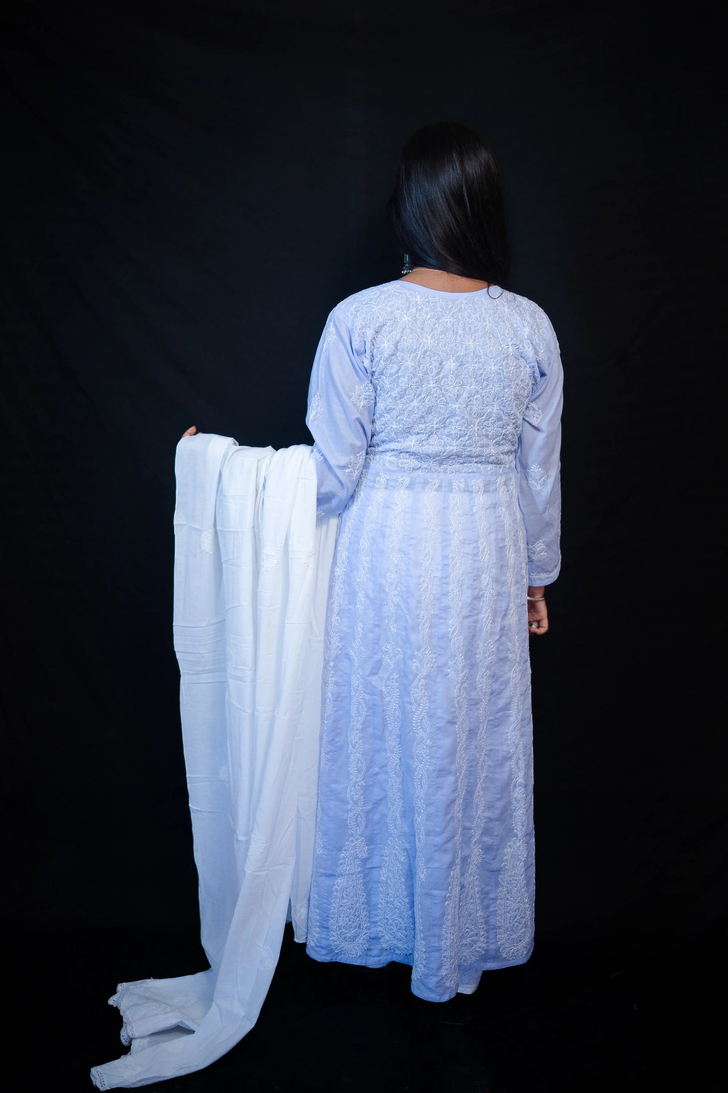 Mulmul Cotton Gown