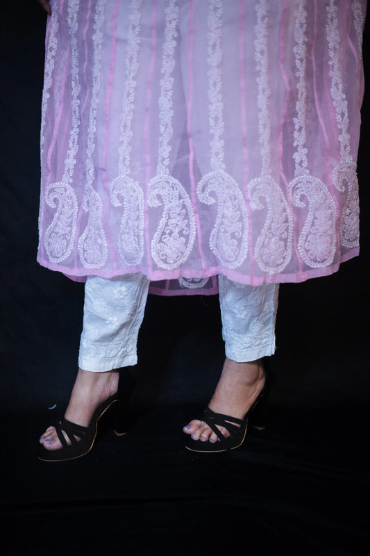 Georgette Anarkali Kurti