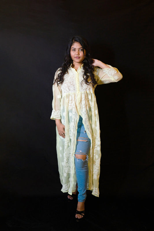 Front Open Kurti
