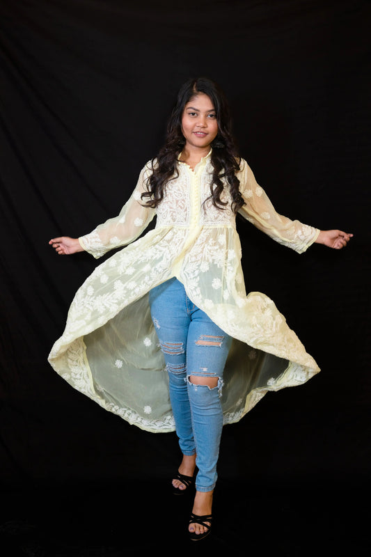 Front Open Kurti