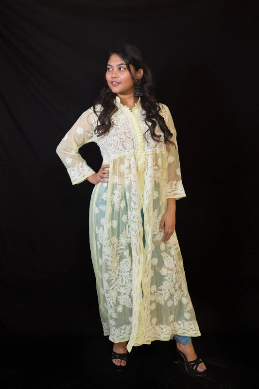 Front Open Kurti